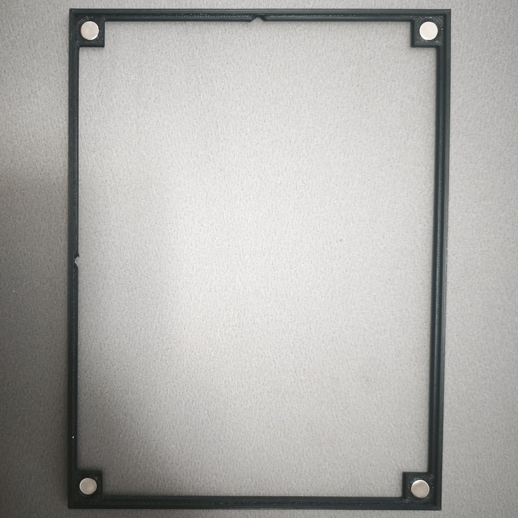 20 aimants en néodyme 8x3mm sur cadre