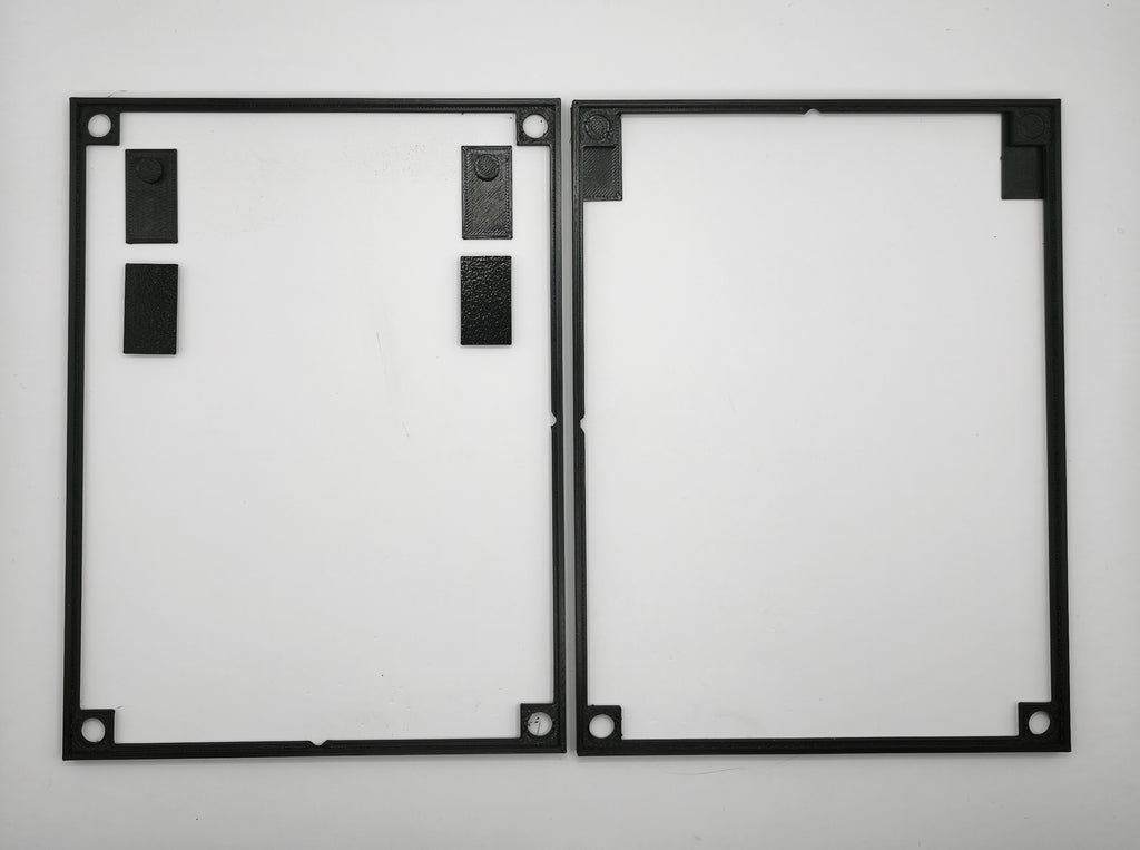 Cadre pour affiche 3D 150x200mm (impression 3D) installation affiche
