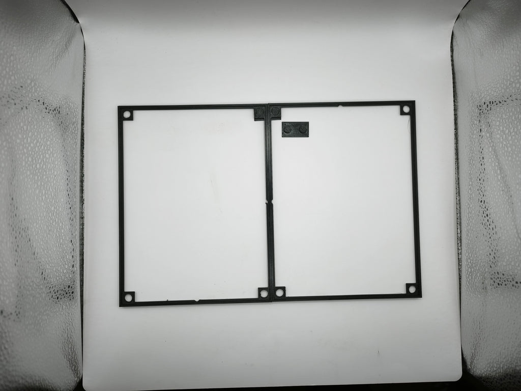 Connecteur cadre 2x, installation