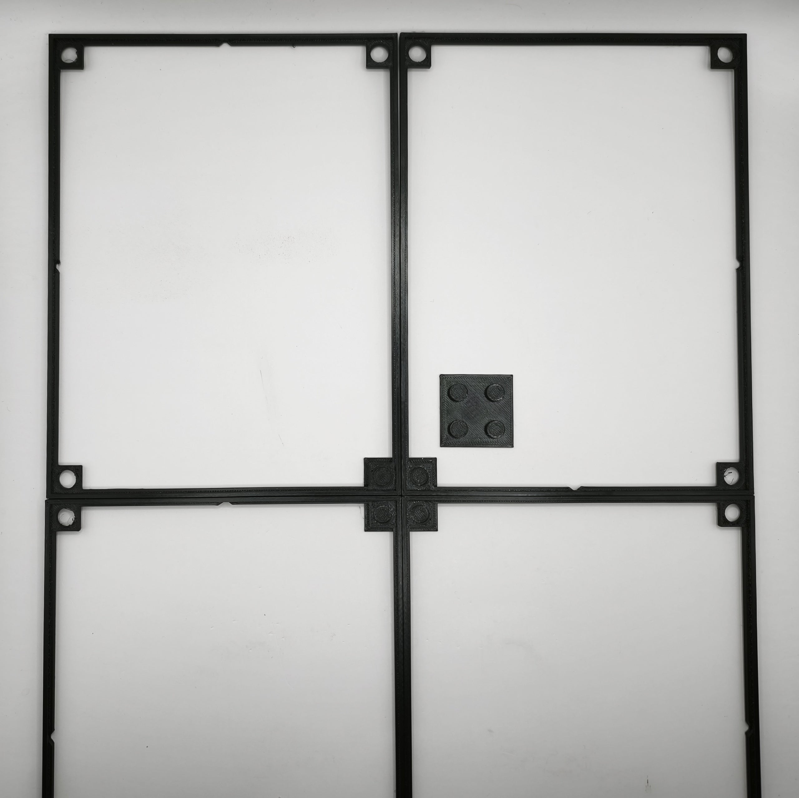 Connecteur cadre 4x, installation
