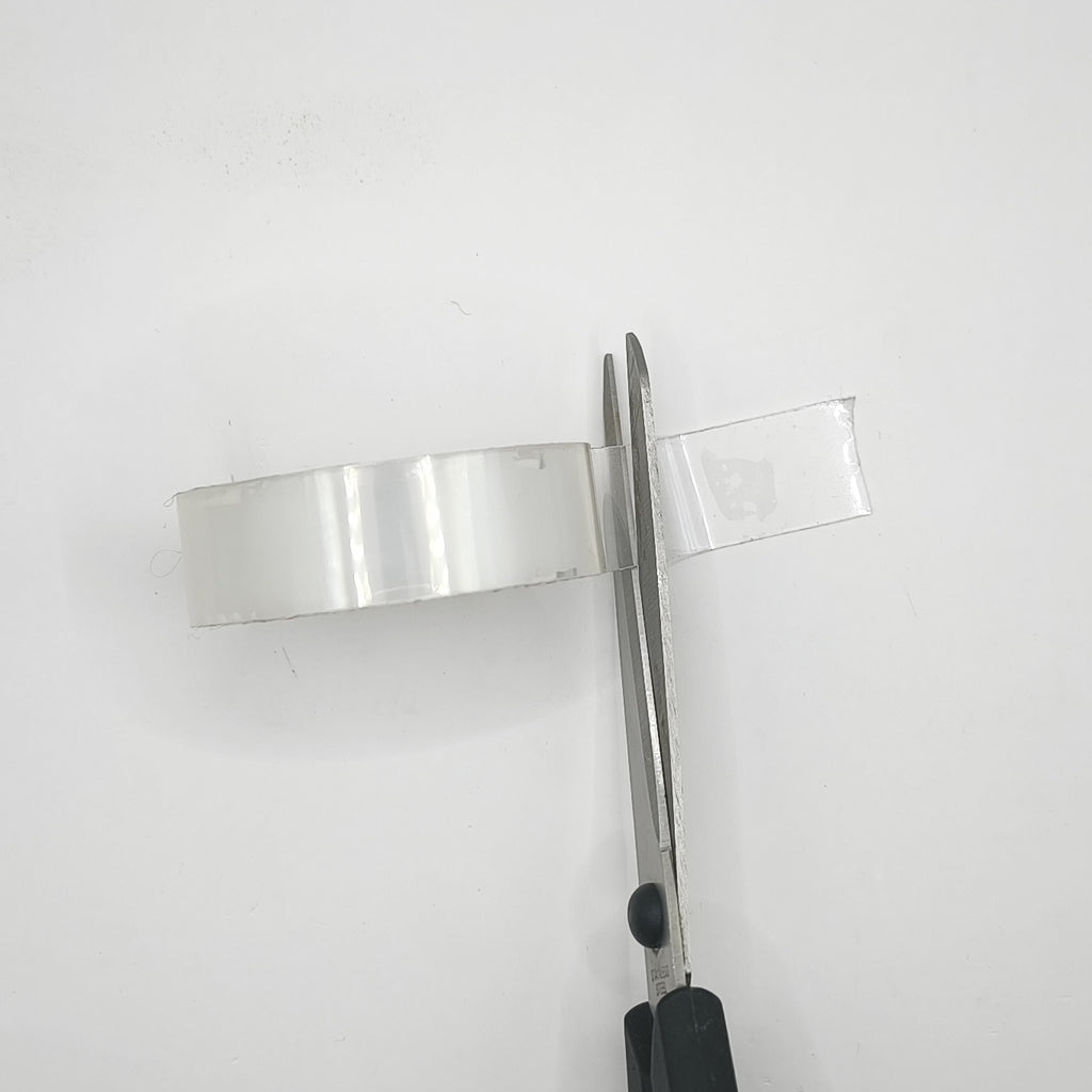 Découpage Ruban adhésif double face transparent de type Nano
