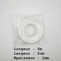 Ruban adhésif double face transparent de type Nano
