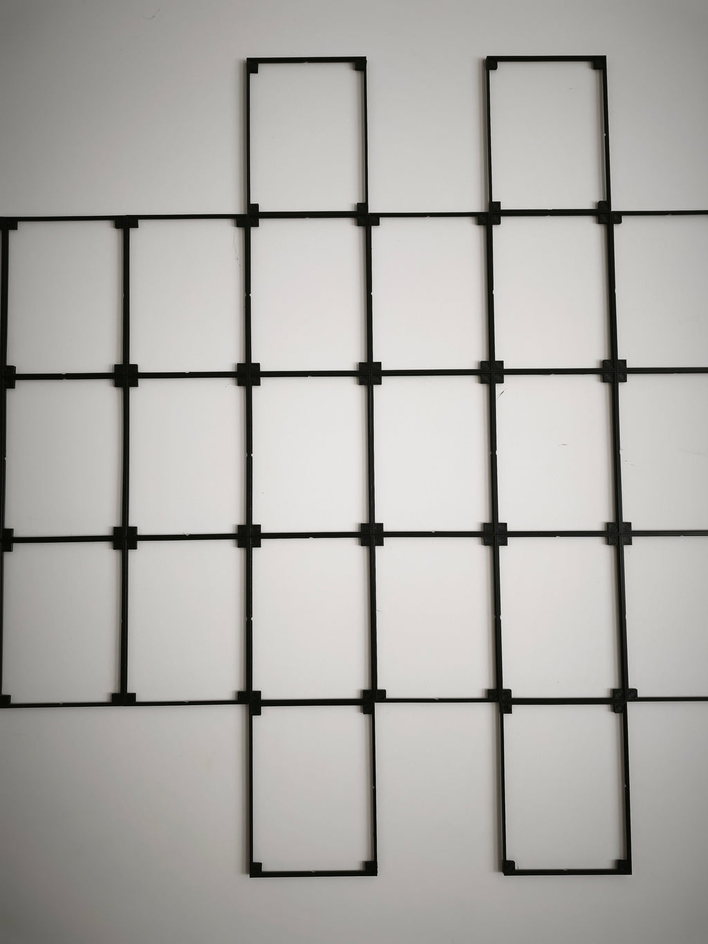 Ruban adhésif double face transparent de type Nano, exemple de résultat