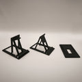 Support d'affiche 3D ou de téléphone
