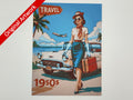 Affiche : Pinup - Voyage (impression 3D)