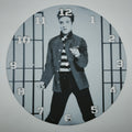 affiche Horloge : Elvis Prestley (impression 3D)
