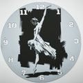 affiche Horloge : La danseuse étoile (impression 3D)
