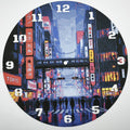affiche Horloge : Tokyo cyberpunk (impression 3D)