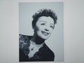 Affiche/poster Édith Piaf imprimée en 3d noir et blanc avec cadre
