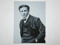 Affiche/poster Harry Houdini imprimée en 3d noir et blanc